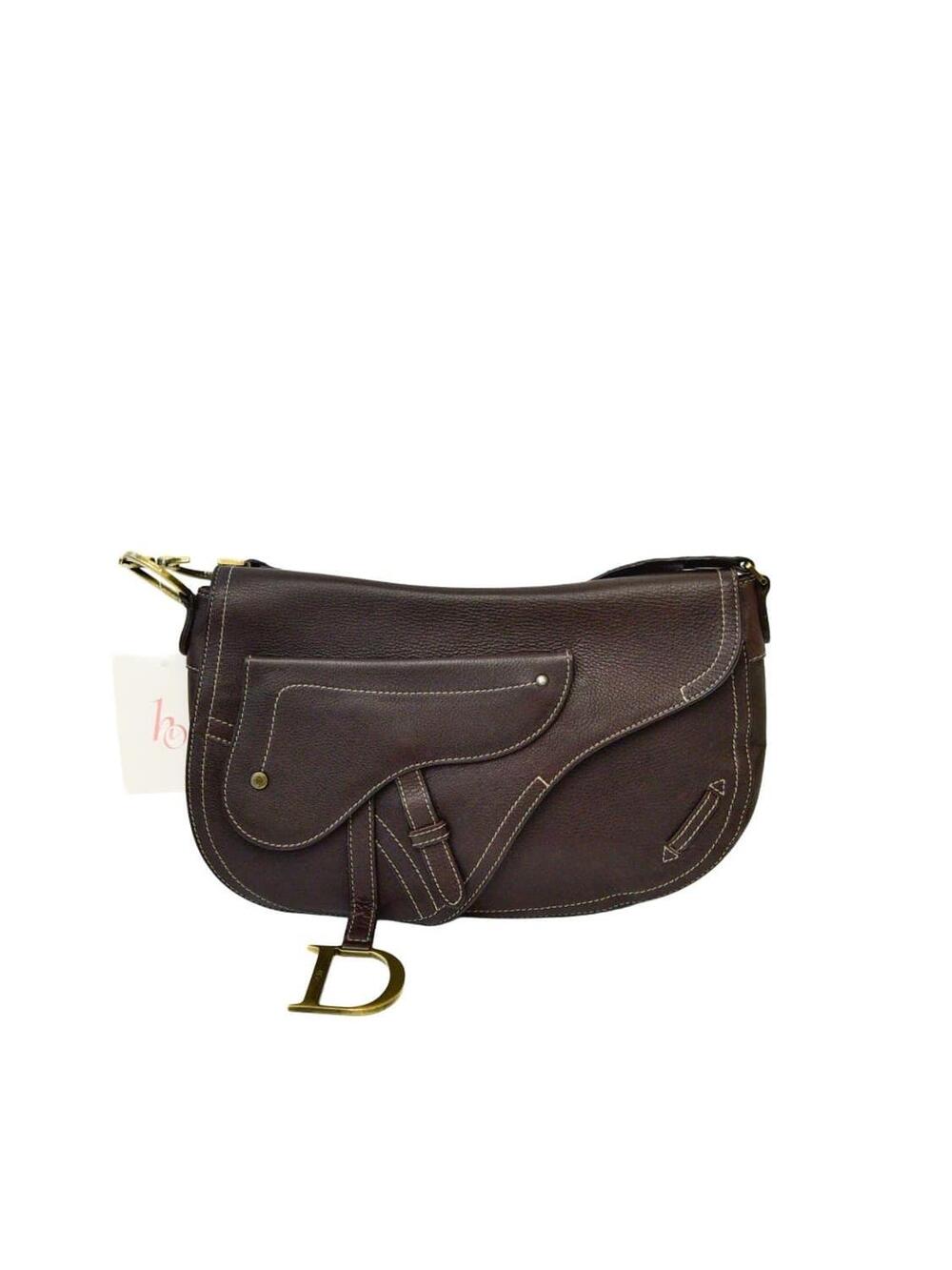 Dior Vintage Saddle Bag #372750D63B